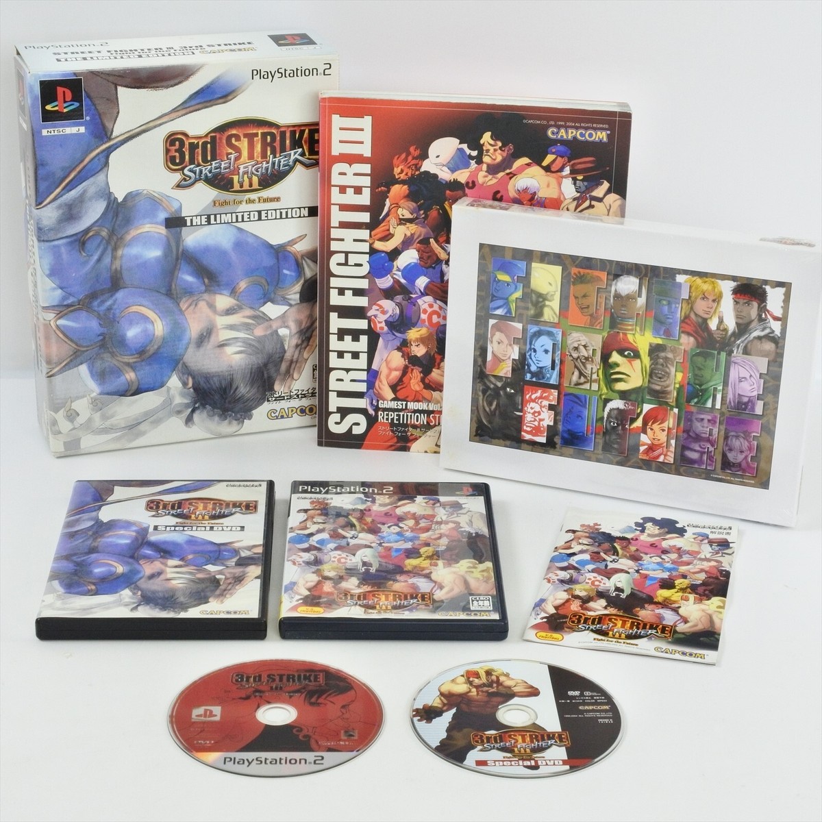 STREET FIGHTER III 3 3rd STRIKE The Limited Edition PS2