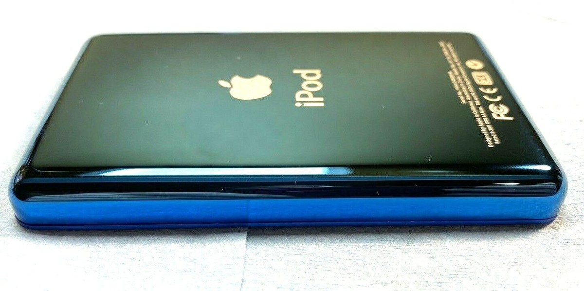 Apple IPOD CLASSIC 7th Generation 1 TB - Blue Blue - mint!! | eBay