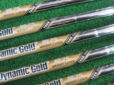 Golf Iron Set TaylorMade P7MB Dynamic Gold EX TOUR ISSUE S200 7pcs