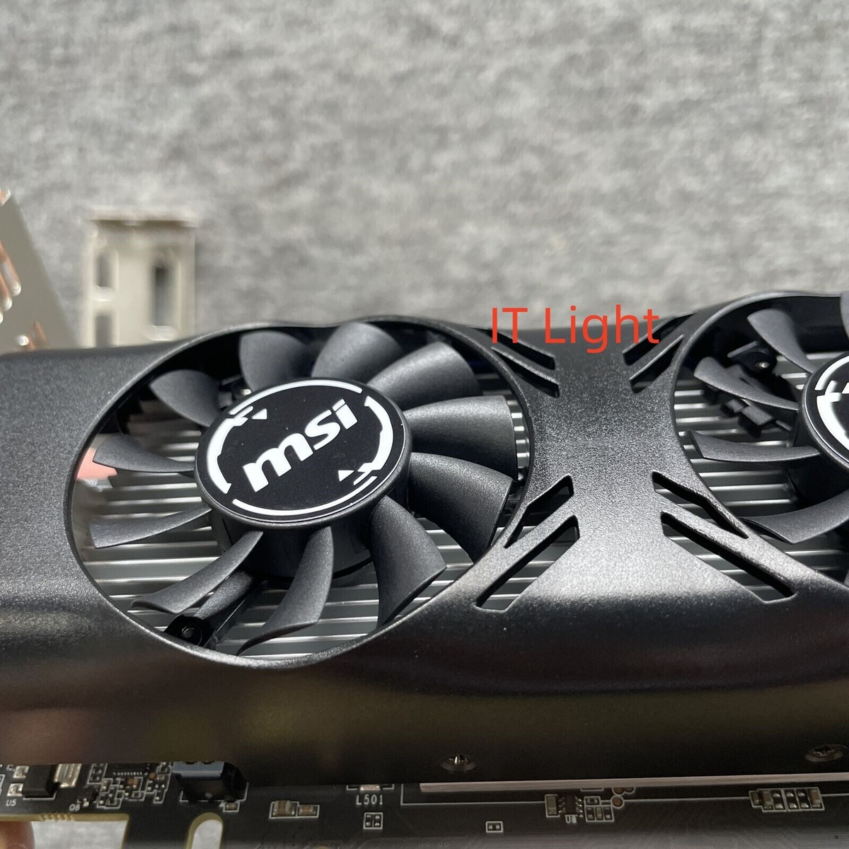 MSI GeForce GTX 1650 4GB GDDR5 Low Profile Video Card GTX 1650 4GT