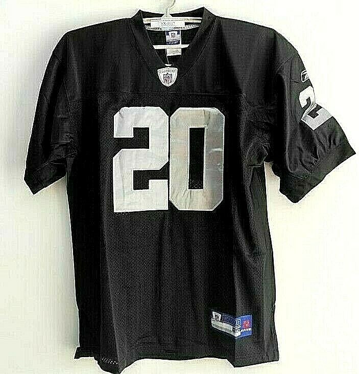 NFL Oakland Raiders #20 Darren McFadden Mens Size 48 Football
