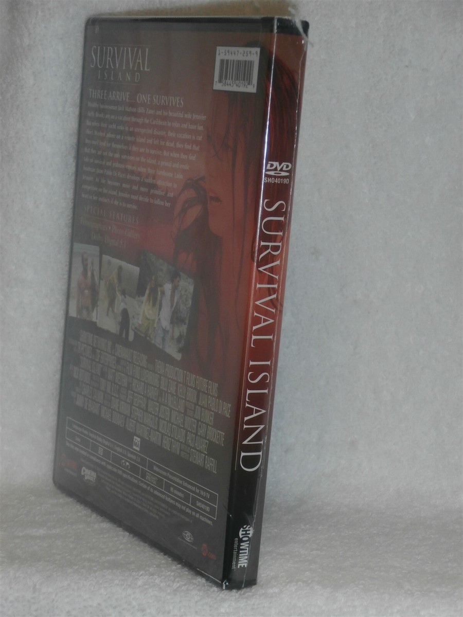 Survival Island (DVD, 2006) Billy Zane Kelly Brook Juan Pablo Di
