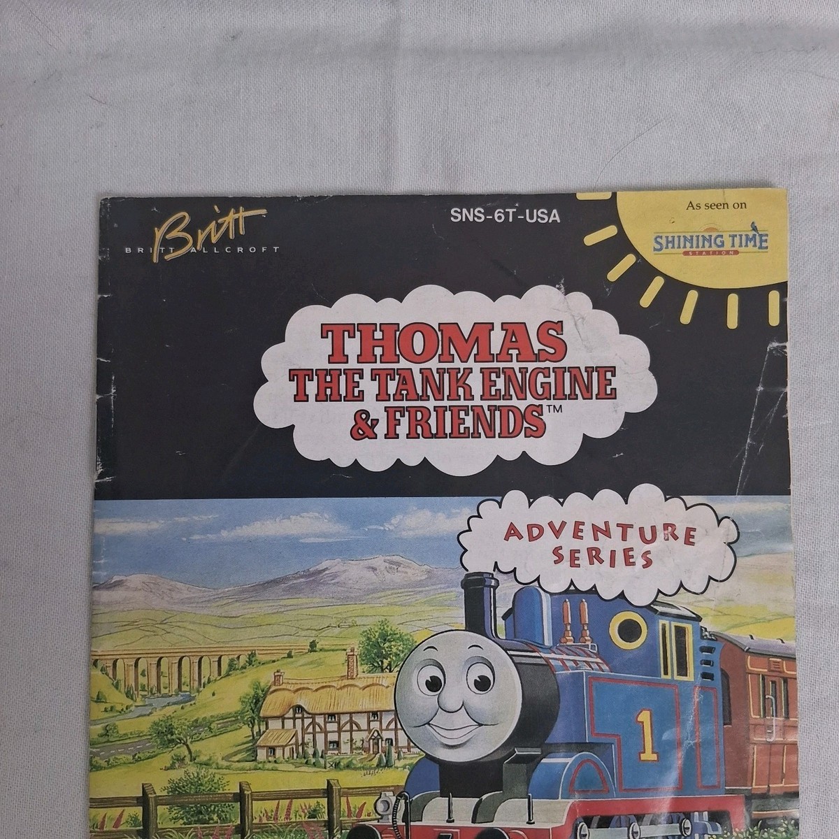 Thomas the Tank Engine & Friends (Super Nintendo Entertainment