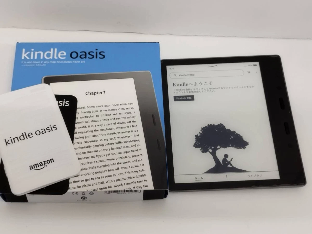 Amazon Kindle Oasis 9th Generation eBook Readers for sale - eBay