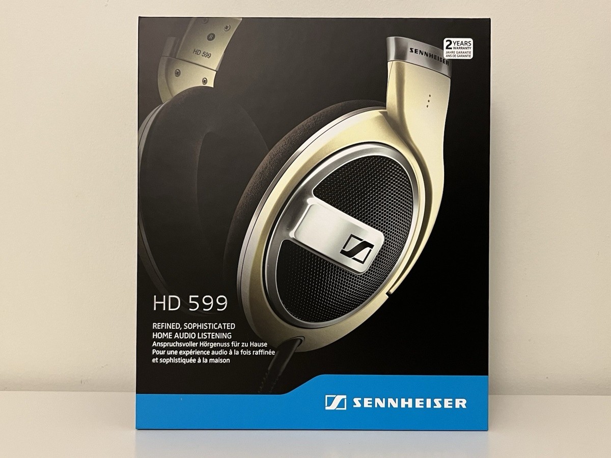 Sennheiser HD 599 Headband Headphones - Ivory for sale online | eBay