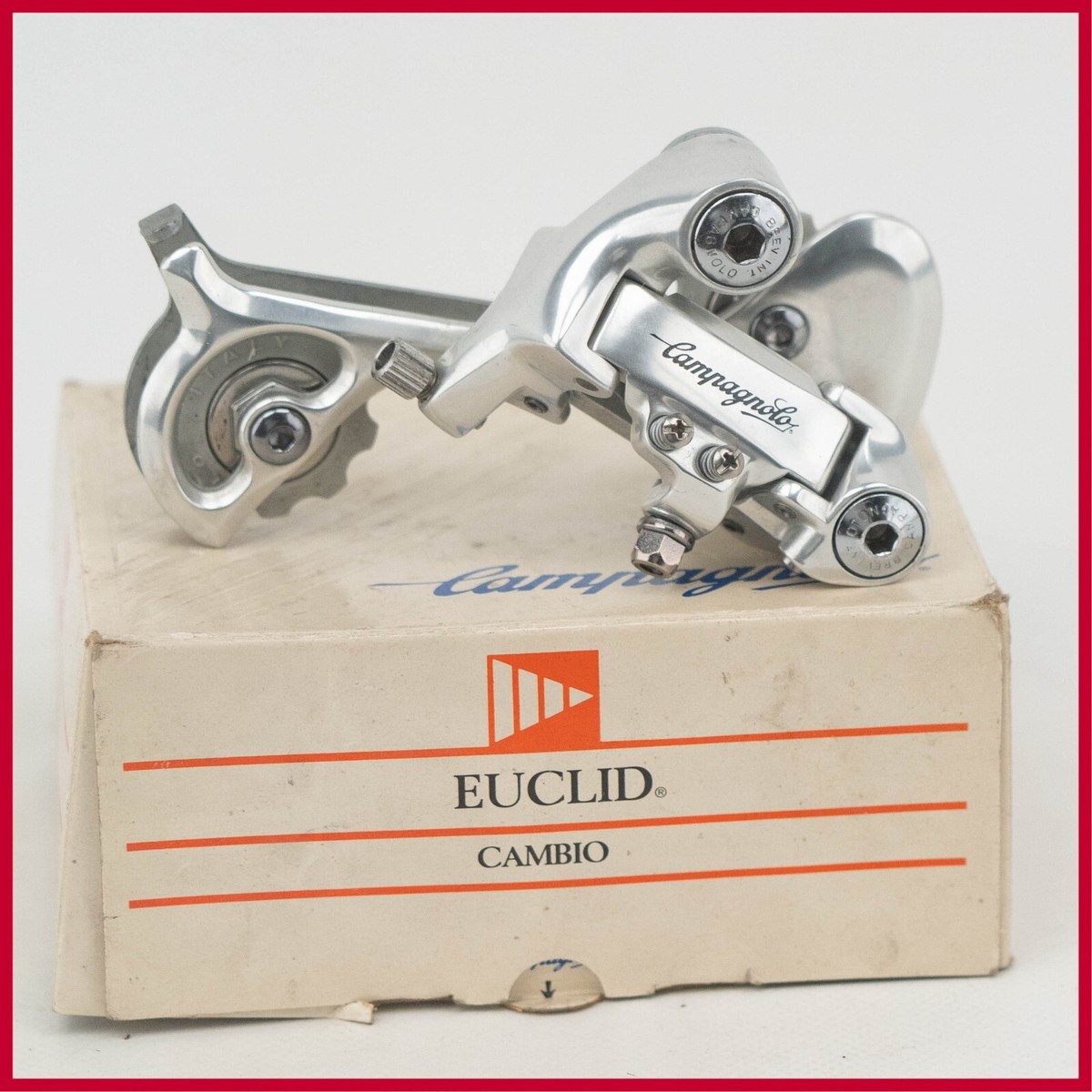 新品 CAMPAGNOLO EUCLID リアディレーラー ビンテージ