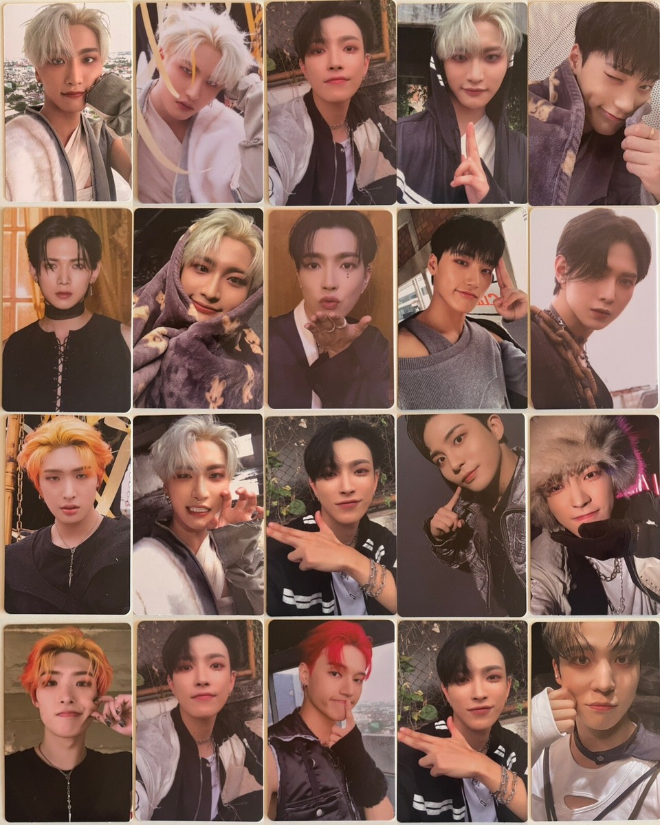 ATEEZ SPIN OFF : FROM THE WITNESS POCAALBUM A+Z+WITNESS ver