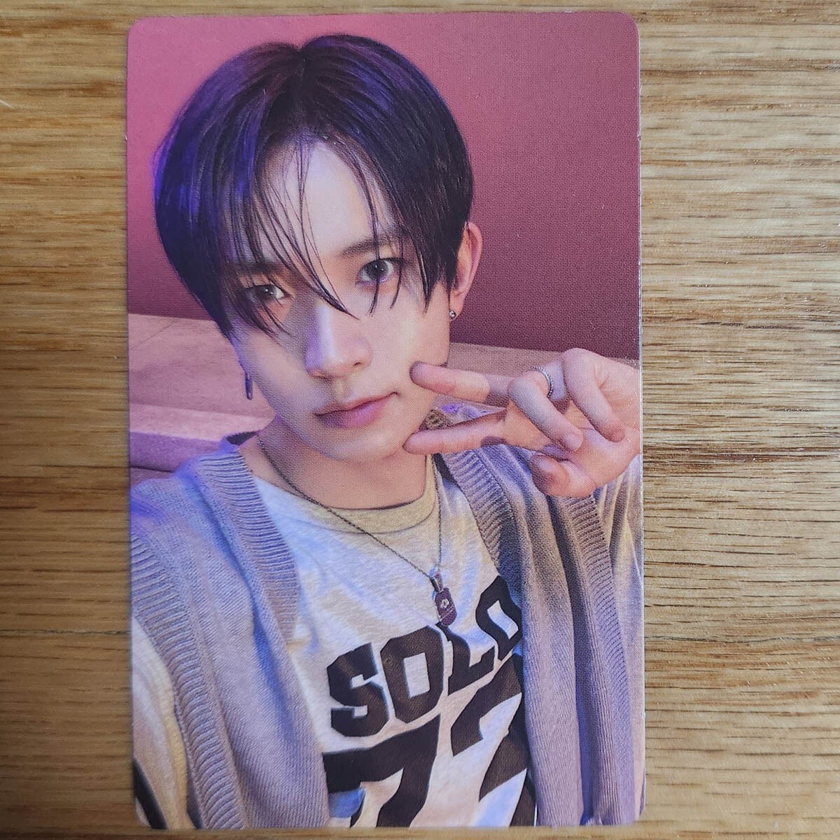 Heeseung Official Photocard Enhypen Orange Blood Genuine Kpop | eBay