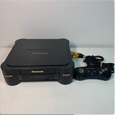 Panasonic 3DO REAL FZ-1 Console System NTSC-J controller Working
