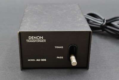 DENON AU-305 MC Step Up Toroidal Transformer | For Any DL-103