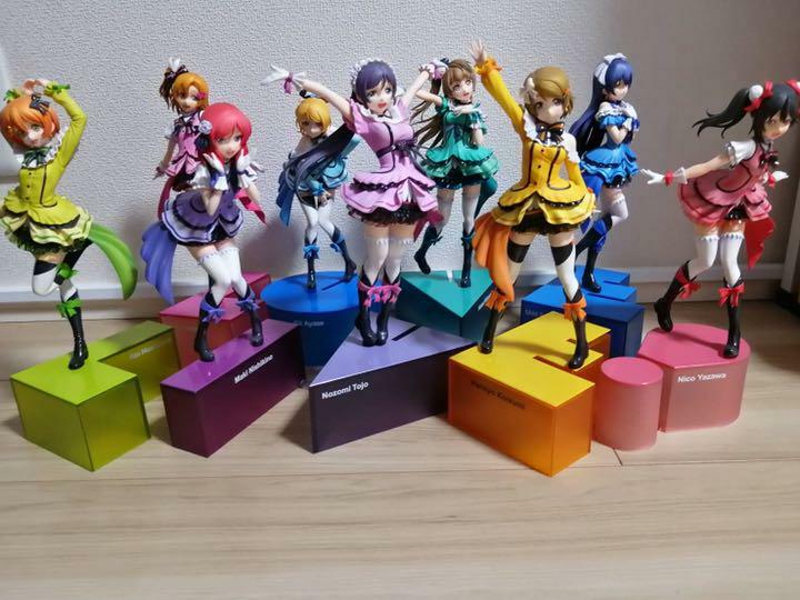 Love live μ's Birthday Figure Project 9 complete set anime school