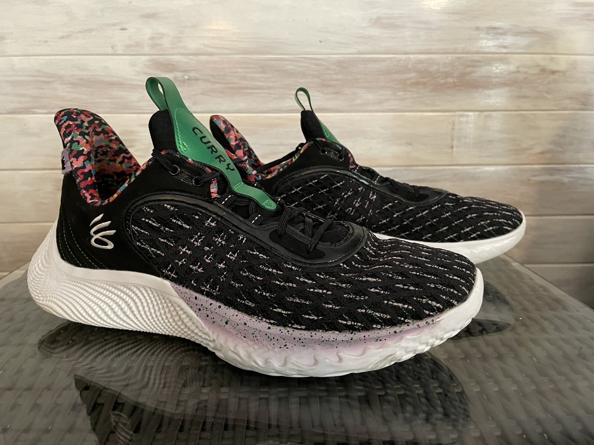 Under Armour Curry 9 Flow Sesame Street The Count Sneakers Men's