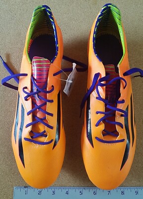 Adidas Adizero F50 XTRX SG Orange Football Shoes Soccer Cleats