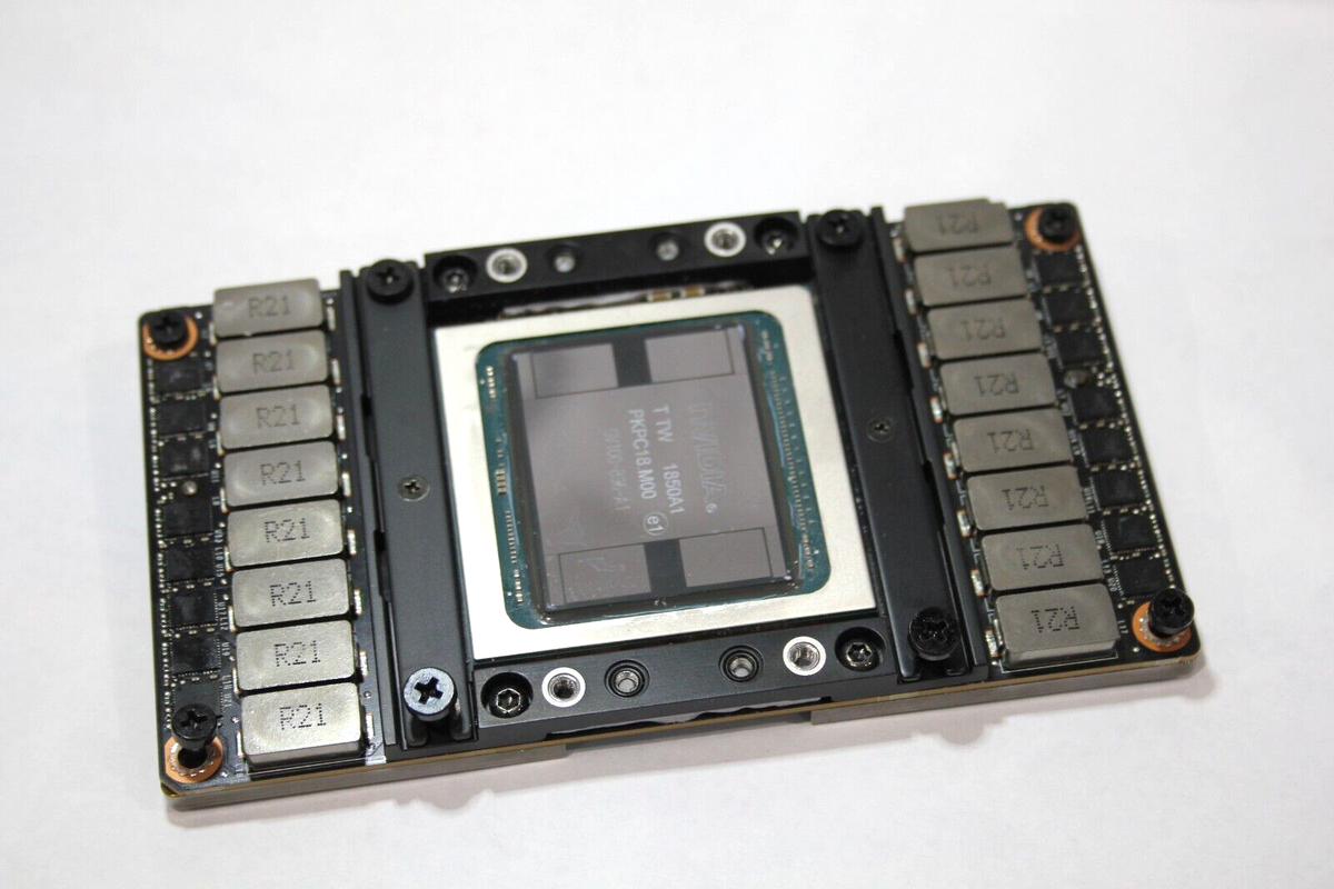 NVIDIA Tesla V100 Sxm2 32gb GV100 GPU | eBay