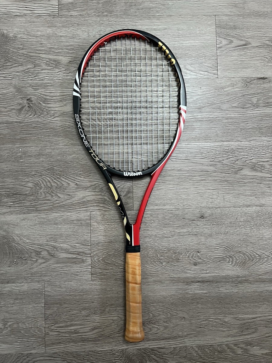 Wilson BLX Six One Tour 90 Tennis Racquet | 4 1/4 | Excellent