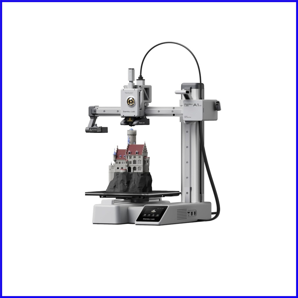 Bambu Lab A1 Mini – High-Speed, Multi-Color 3D Printer with User
