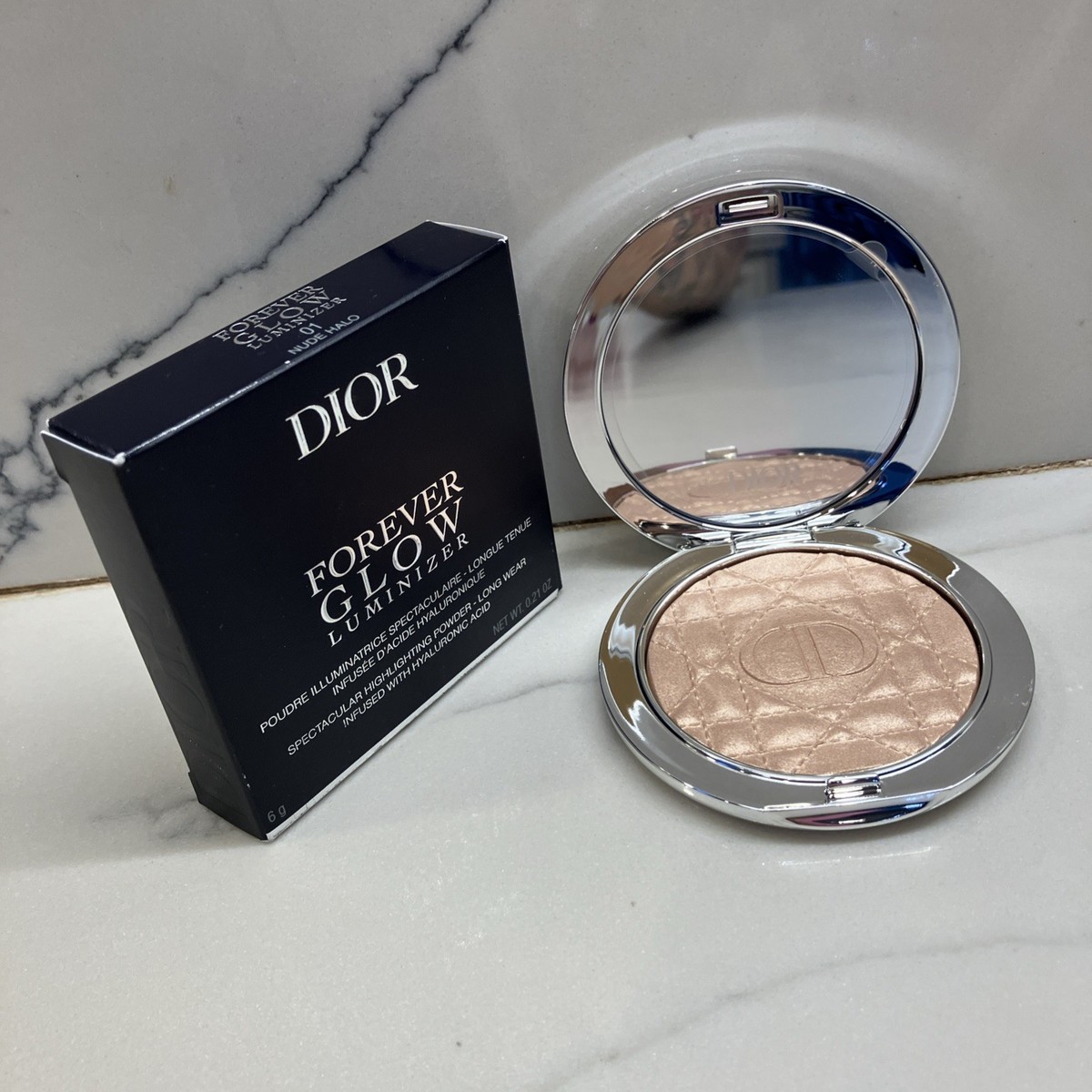 Dior Forever Glow Luminizer ~ 01 Nude Halo ~ BNIB | eBay