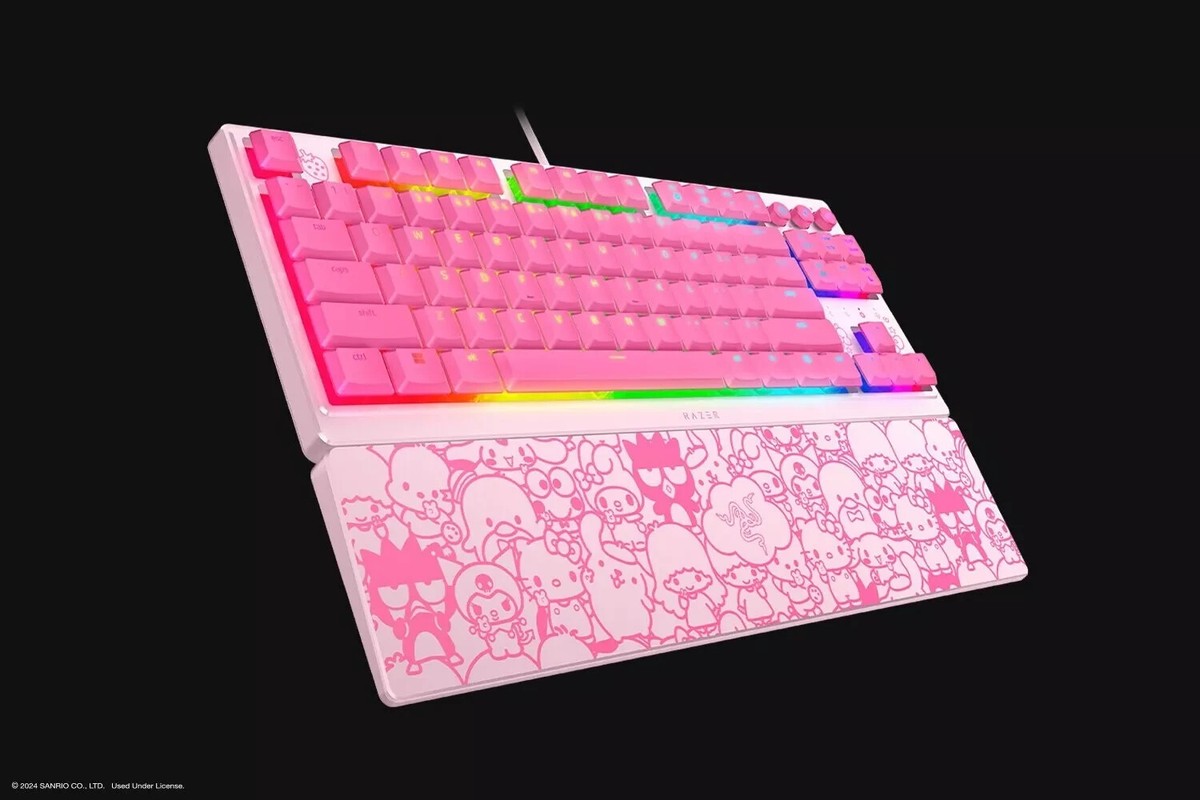 Razer Ornata V3 Tenkeyless - US - Hello Kitty and Friends Edition