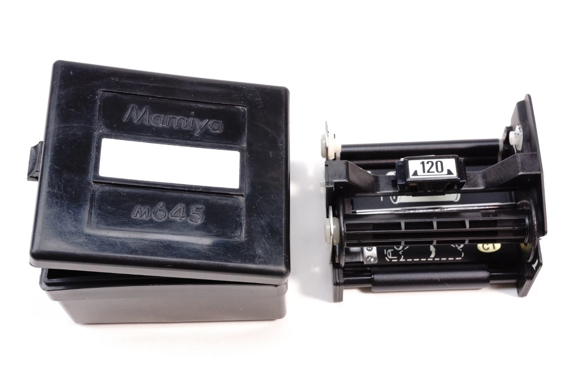 Mamiya Film Backs and Holders 6x4.5 cm Camera for Medium Format