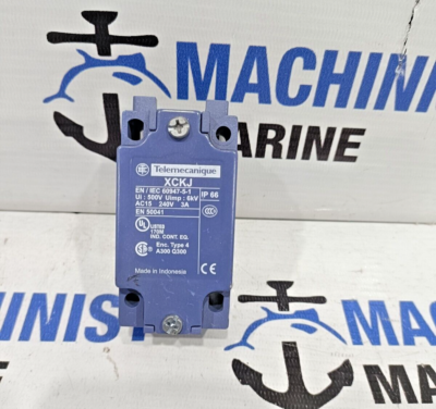 New Telemecanique Position Switch XCKJ | TYPE 4 a300 q300 240V 3A