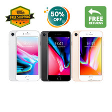 Apple iPhone 8 - 64 GB - Gold (Unlocked) for sale online | eBay
