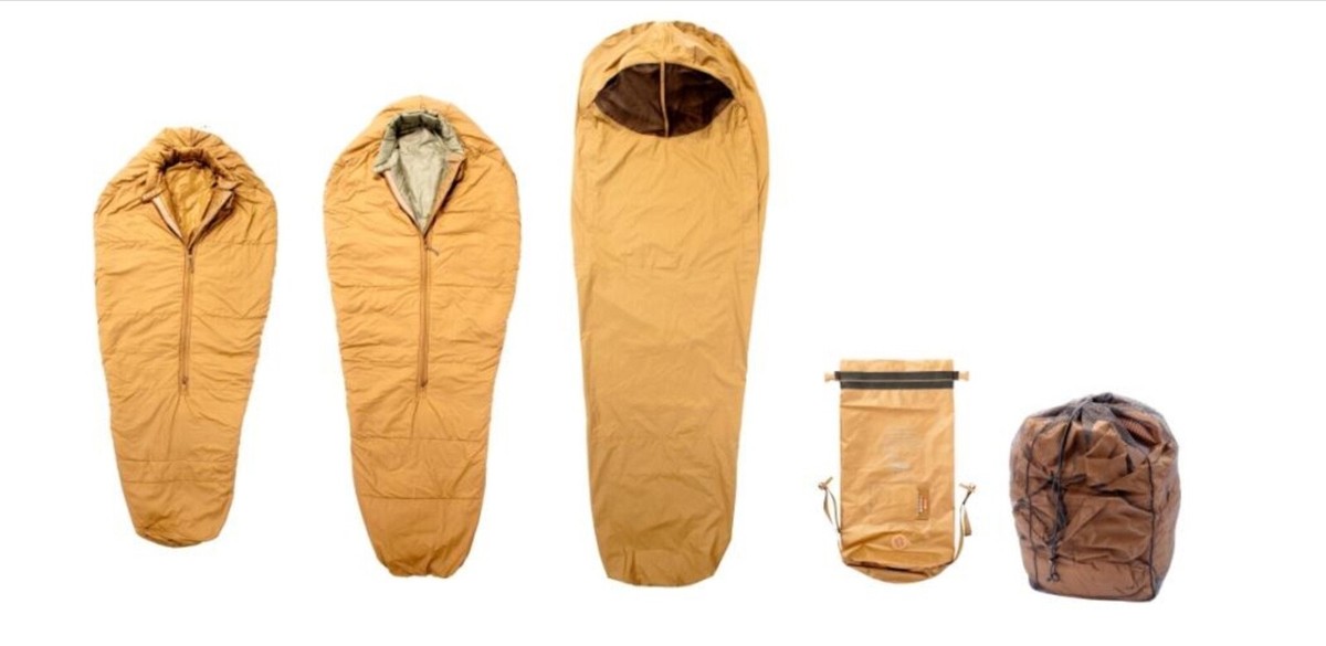 New* USMC 3 Season Sleeping Bag System (Bivy, Inner, Mesh & Comp