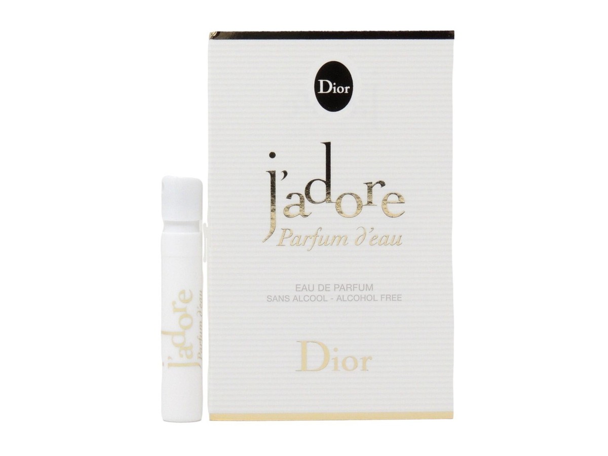DIOR J'ADORE PARFUM D'EAU EAU DE PARFUM 1.2ml .04fl oz x 1 PERFUME