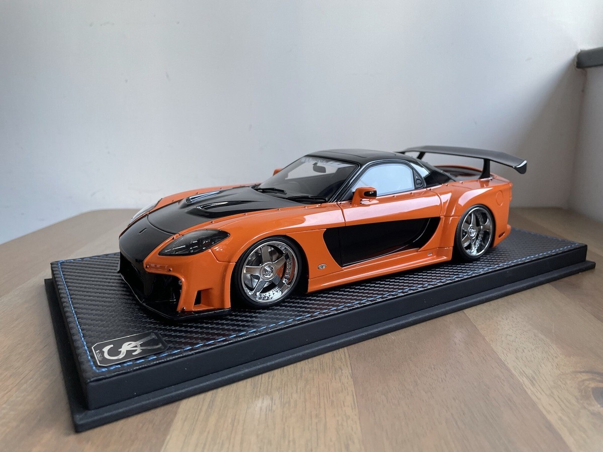 Peako Fast And Furious Tokyo Drift Mazda RX-7 Fortune Veil Side 1