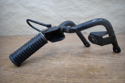 05 HONDA PS250 BIG RUCKUS L PASSENGER STEP PILLION PEG W/ MOUNT