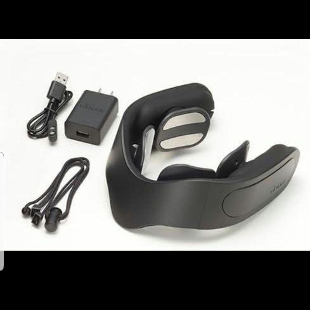 YA-MAN Medi Lift Neck Beauty Device EMS Moisture Pulse Black EPN