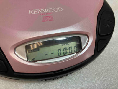 Kenwood DPC-391 Portable CD Player Sanrio Hello Kitty Model