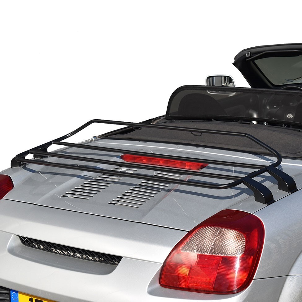 TRUNK LID CARRIER TOYOTA MR2 ZZw30 BESPOKE 1999-2006 BLACK EDITION