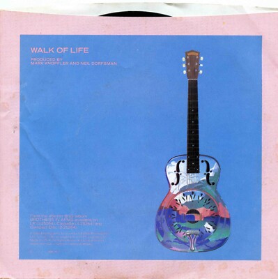 Dire Straits / Walk of Life / 45rpm Record with Picture Sleeve | eBay