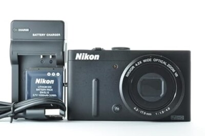 Nikon COOLPIX P310 16.1 MP Digital Camera 4.2x Zoom Full HD 1080p