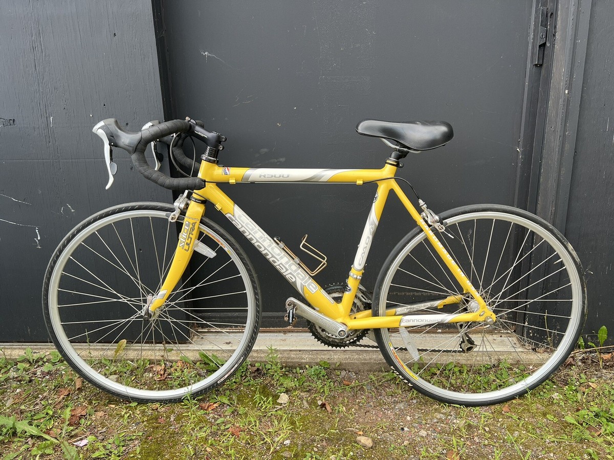 Cannondale 9-Speed road bike R500 CAAD4 Shimano 47CM | eBay
