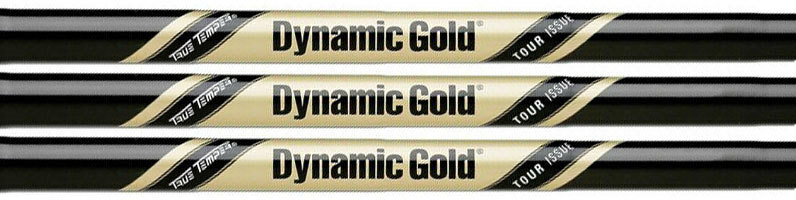 True Temper Dynamic Gold Tour Issue Black Onyx Wedge Shafts S400