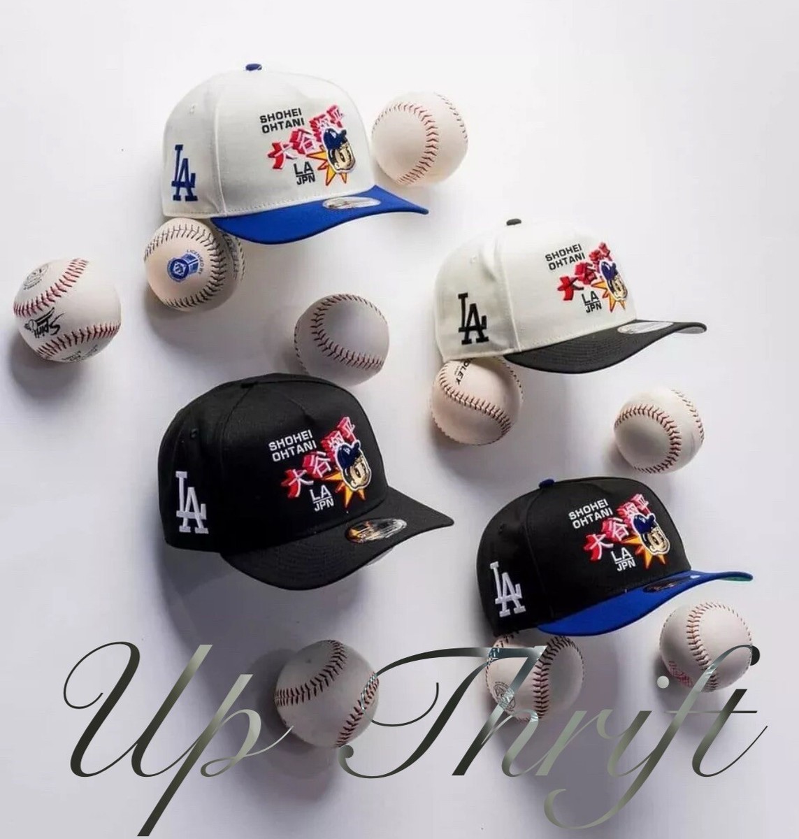 Exclusive Shohei Ohtani LA Dodgers New Era 9FIFTY A-Frame Snapback