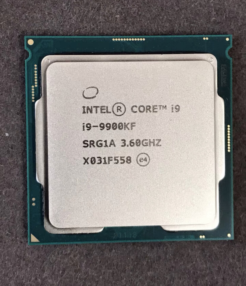Intel Core i9-9900KF CPU LGA 1151 8 Cores 16 Threads 3.6GHz