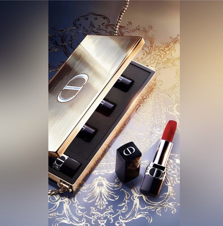 Dior Rouge Dior Minaudière Clutch Lipstick Set - 16777438 for sale