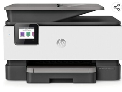HP OfficeJet Pro 8035 All-In-One Inkjet Printer - Black
