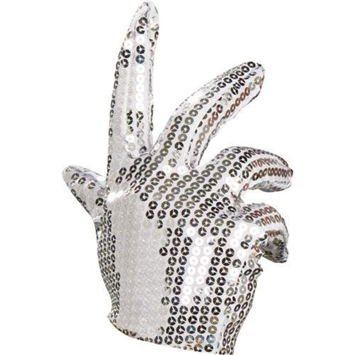 Rubie's - Michael Jackson Sequin Glove - Adult Costume Accessory