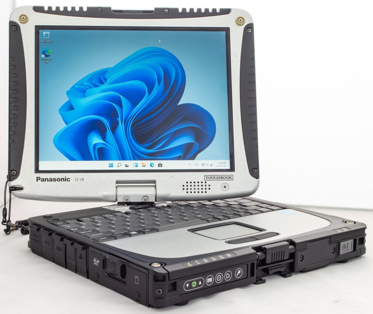 Panasonic Toughbook CF-19 MK8 i5-3610ME 16GB 1TB SSD Touchscreen