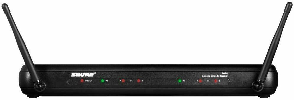 Wireless System Shure SVX Series SVX288/PG28 Handheld Transmitter