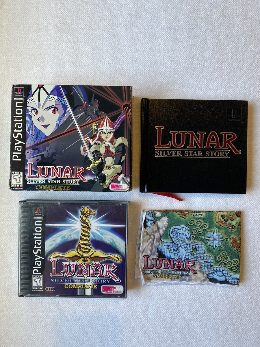Lunar: Silver Star Story BIG BOX Complete (PlayStation 1 PS1 2002