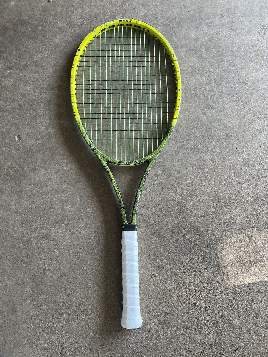 Prince Exo3 Rebel Team 95 Tennis Racket 4-3/8 Grip #3 18x20 | eBay