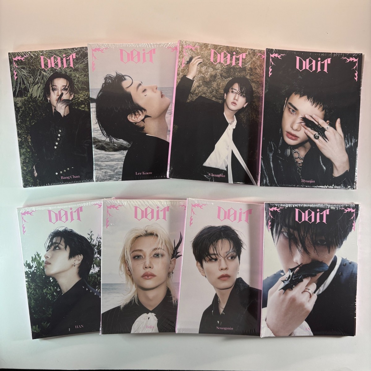 Stray Kids] SKZ IT TAPE 'DO IT' ACCORDION Ver. Album (NEW & SEALED