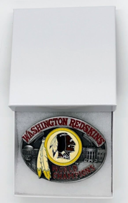 Vintage Washington Redskins Belt Buckle | eBay