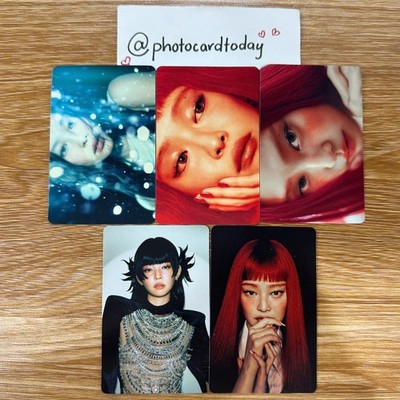 JENNIE 1ST STUDIO RUBY JAPAN EXCLUSIVE & JEWEL CASE OFFICIAL