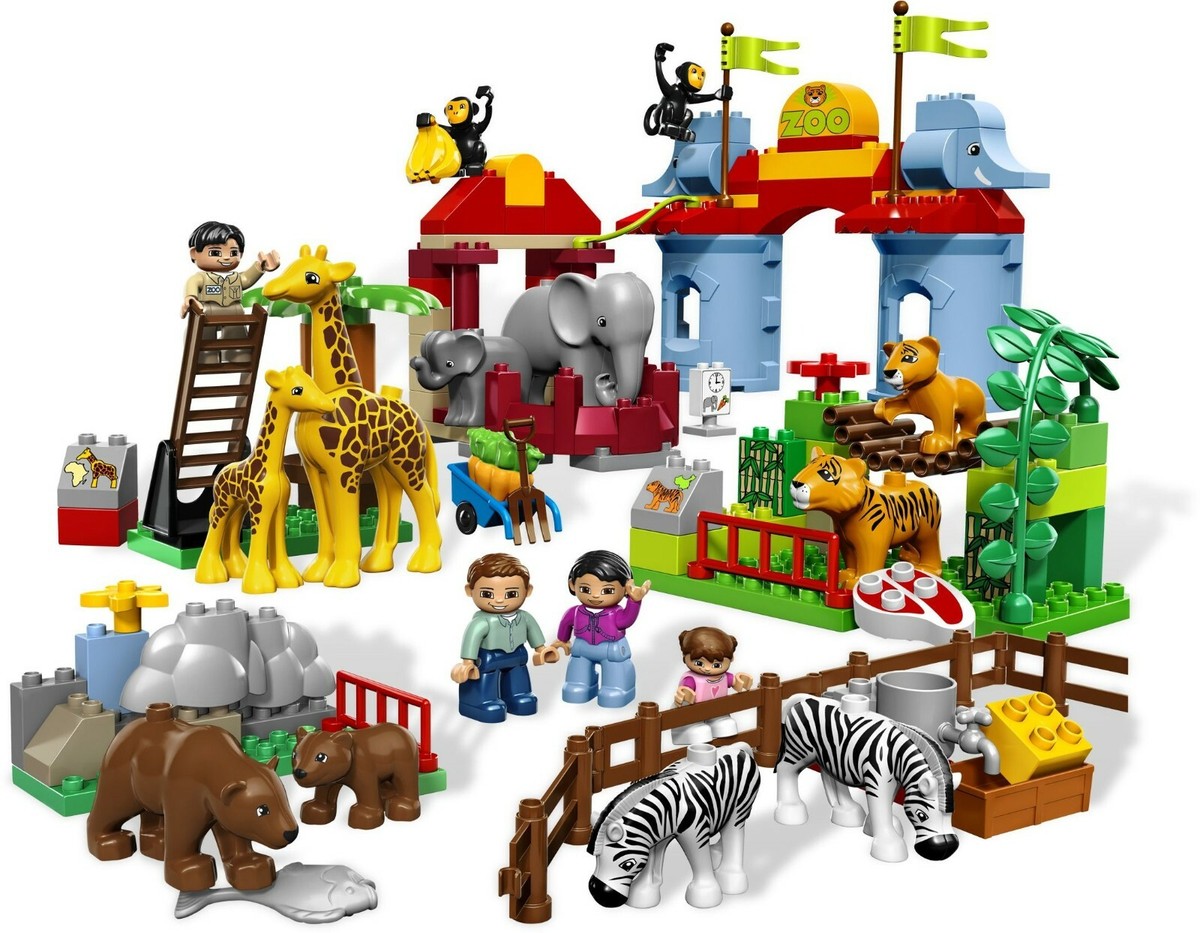 NEW Lego Duplo LEGO Ville 5635 Big City Zoo - Authentic Factory