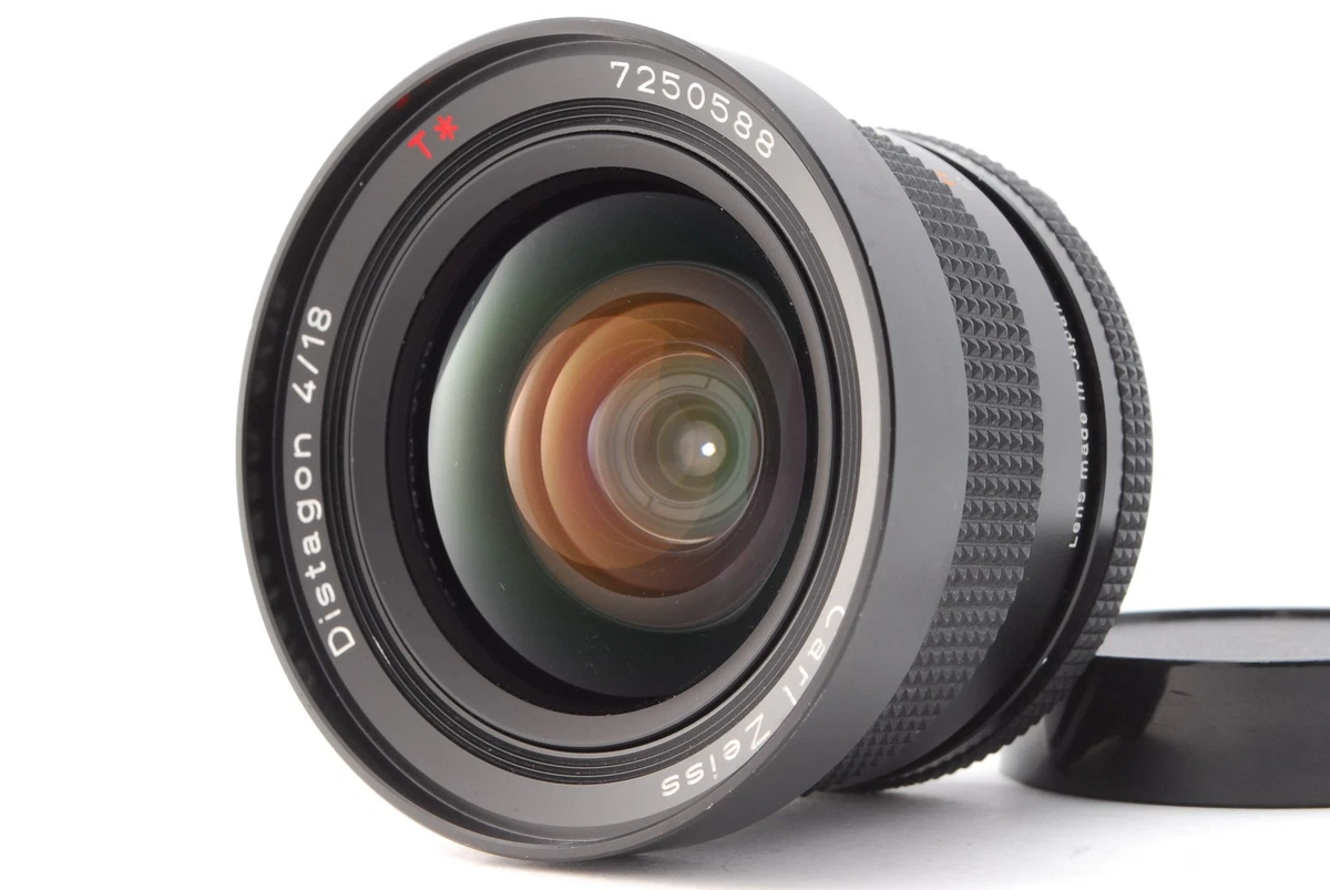 Contax f/4 Camera Lenses 18mm Focal for sale | eBay